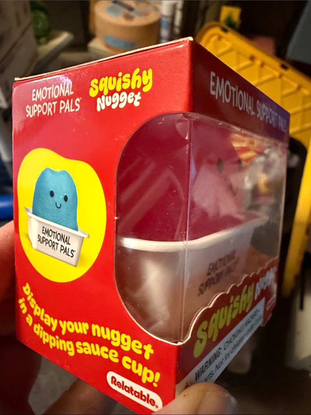 Emotional Support (Chicken)Nugget- Squish/Squishy - Picture 2 of 4